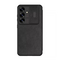 Zastitna maska (futrola) Nillkin Qin Pro Leather - Samsung S931 Galaxy S25 crna.