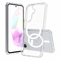 Zastitna maska (futrola) Magsafe - Samsung A566 Galaxy A56 5G Transparent.