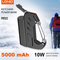 Univerzalna Back Up Baterija prenosiva baterija LDNIO PR522 10W privezak 5000mAh crni.