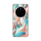 Zastitna silikonska maska (futrola) PRINT - Huawei Honor Magic 7 Pro Pastel Feathers.