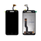 LCD displej (ekran) - Alcatel U3/OT-4055j+touch screen crni.