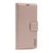 Zastitna maska (futrola) na preklop (bi fold) HANMAN II - Samsung S916B Galaxy S23 Plus svetlo roze (MS).