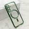 Zastitna maska (futrola) CAMERA PROTECT MAGSAFE - Samsung S931 Galaxy S25 5G zelena (MS).