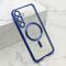 Zastitna maska (futrola) CAMERA PROTECT MAGSAFE - Samsung S936 Galaxy S25 Plus 5G plava (MS).