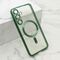 Zastitna maska (futrola) CAMERA PROTECT MAGSAFE - Samsung S936 Galaxy S25 Plus 5G zelena (MS).