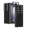 Zastitna maska (futrola) CAMERA SWIPE - Samsung Galaxy Z Fold 6 5G siva (GKK case) (MS).
