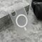 Zastitna maska (futrola) CLOUD MagSafe - iPhone 16 (6.1) bela (MS).