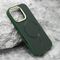 Zastitna maska (futrola) CARBON MagSafe - iPhone 16 Pro (6.3) zelena (big camera) (MS).
