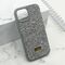 Zastitna maska (futrola) DIAMOND SELECTION - iPhone 15 srebrna (MS).