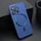 Zastitna maska (futrola) ELEGANT MAGSAFE - iPhone 13 Pro (6.1) plava (MS).