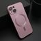Zastitna maska (futrola) ELEGANT MAGSAFE - iPhone 14 (6.1) roze (MS).