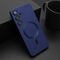 Zastitna maska (futrola) ELEGANT MAGSAFE - Samsung S936 Galaxy S25 Plus 5G plava (MS).