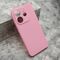 Zastitna maska (futrola) GENTLE COLOR - Xiaomi Redmi Note 14 4G roze (MS).
