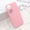 Zastitna maska (futrola) GLOW SHINING - Huawei Honor X7b svetlo roze (MS).