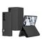Zastitna maska (futrola) LEATHER - Samsung Galaxy Z Fold 6 5G karbon crna (GKK case) (MS).