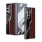 Zastitna maska (futrola) LEATHER STYLE - Samsung Galaxy Z Fold 6 5G crvena (GKK case) (MS).