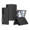 Zastitna maska (futrola) LEATHER - Samsung Galaxy Z Fold 6 5G crna (GKK case) (MS).