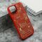 Zastitna maska (futrola) MACHINERY - iPhone 14 (6.1) crvena (MS).