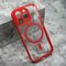 Zastitna maska (futrola) MAGSAFE EDGE - iPhone 14 Pro (6.1) crvena (MS).