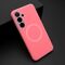 Zastitna maska (futrola) PASTEL COLOR MagSafe - Samsung S936 Galaxy S25 Plus 5G pink (MS).