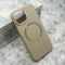 Zastitna maska (futrola) PRO CASES MagSafe - iPhone 15 zlatna (MS).