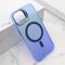 Zastitna maska (futrola) SHINE MagSafe - iPhone 14 (6.1) plava (MS).