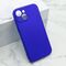 Zastitna maska (futrola) Soft Silicone - iPhone 15 plava (MS).