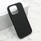Zastitna maska (futrola) Soft Silicone - iPhone 16 Pro (6.3) crna (MS).