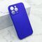 Zastitna maska (futrola) Soft Silicone - iPhone 15 Pro Max (6.7) plava (MS).