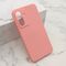 Zastitna maska (futrola) Soft Silicone - Samsung A566 Galaxy A56 5G roze (MS).