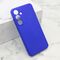 Zastitna maska (futrola) Soft Silicone - Samsung S936 Galaxy S25 Plus 5G plava (MS).