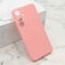 Zastitna maska (futrola) Soft Silicone - Samsung S936 Galaxy S25 Plus 5G roze (MS).