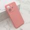 Zastitna maska (futrola) Soft Silicone - Xiaomi Redmi Note 14 4G roze (MS).