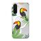 Zastitna maska (futrola) silikonska print MagSafe - Samsung A266 Galaxy A26 5G jungle (MS).