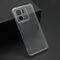 Zastitna ultra tanka (skin) maska / futrola PROTECT - Motorola Edge 40 providna (bela) (MS).