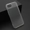 Zastitna ultra tanka (skin) maska / futrola PROTECT - iPhone 16e providna (bela) (MS).