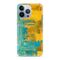 Zastitna ultra tanka (skin) maska / futrola PRINT CLEAR - iPhone 13 Pro (6.1) ND0318 (MS).