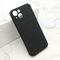 Zastitna maska (futrola) VELVET TOUCH MagSafe - iPhone 13 (6.1) crna (MS).