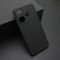 Zastitna ultra tanka (skin) maska / futrola KOLOR - Xiaomi Redmi Note 14 4G crna (MS).