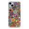 Zastitna ultra tanka (skin) maska / futrola PRINT CLEAR - iPhone 14 Plus (6.7) ND0290 (MS).