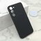 Zastitna maska (futrola) VELVET TOUCH MagSafe - Samsung S916B Galaxy S23 Plus crna (MS).