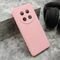 Zastitna maska (futrola) VELVET TOUCH - Huawei Honor Magic 7 lite roze (MS).
