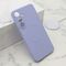 Zastitna maska (futrola) VELVET TOUCH MagSafe - Samsung S936 Galaxy S25 Plus 5G ljubicasta (MS).