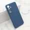 Zastitna maska (futrola) VELVET TOUCH MagSafe - Samsung S931 Galaxy S25 5G plava (MS).