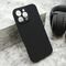 Zastitna maska (futrola) VELVET TOUCH - iPhone 16 Pro Max (6.9) crna (MS).