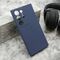 Zastitna maska (futrola) VELVET TOUCH - Samsung S928 Galaxy S24 Ultra 5G tamno plava (MS).