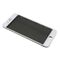 Staklo touchscreen-a - Iphone 8 Plus + okvir + OCA stiker + polaroid ORG (Crown Quality) beli (white) (MS).