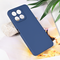 Zastitna maska (futrola) Teracell Soft Velvet - Huawei Honor X6b tamno plava.