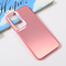 Zastitna maska (futrola) providna - Samsung S936 Galaxy S25 Plus roze.