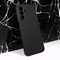 Zastitna maska (futrola) Shell Velvet - Samsung A266 Galaxy A26 5G crna.